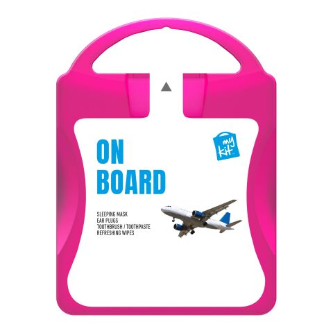 MyKit On Board Travel Set Magenta | No Branding | not available | not available