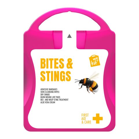 MyKit Bites &amp; Stings First Aid Magenta | No Branding | not available | not available