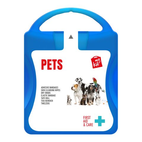 MyKit Pet First Aid Kit Transparent blue | not available | No Branding | not available | not available
