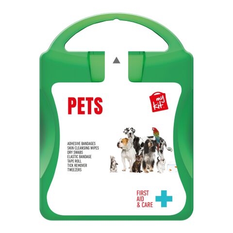 MyKit Pet First Aid Kit Transparent green | No Branding | not available | not available