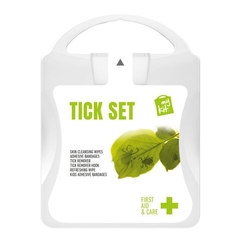 MyKit Tick First Aid Kit White | No Branding | not available | not available