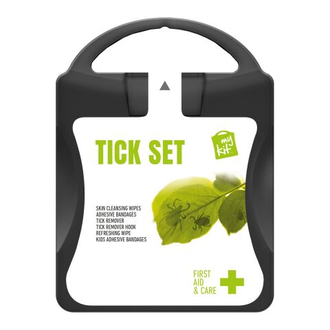 MyKit Tick First Aid Kit Transparent black | not available | No Branding | not available | not available
