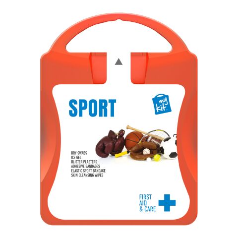 MyKit Sport first aid kit Red | not available | No Branding | not available | not available