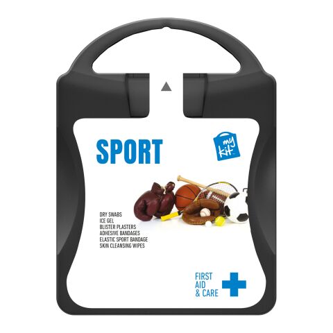 MyKit Sport first aid kit Transparent black | No Branding | not available | not available
