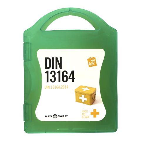 MyKit DIN first aid kit Bright green | not available | No Branding | not available | not available