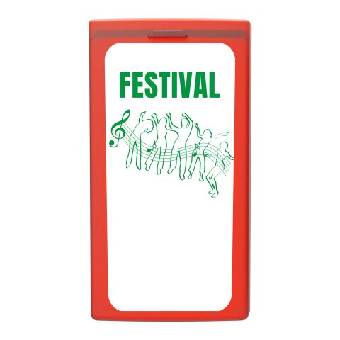 MiniKit Festival Set Red | No Branding | not available | not available