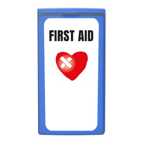MiniKit First Aid Transparent blue | not available | No Branding | not available | not available