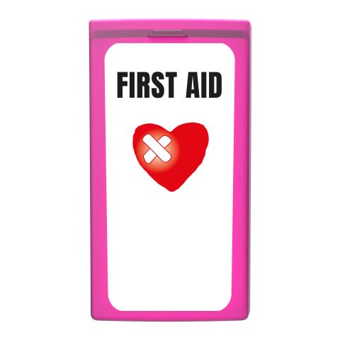MiniKit First Aid Magenta | No Branding | not available | not available