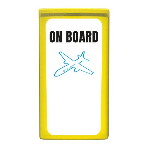 MiniKit On Board Travel Set Yellow | No Branding | not available | not available