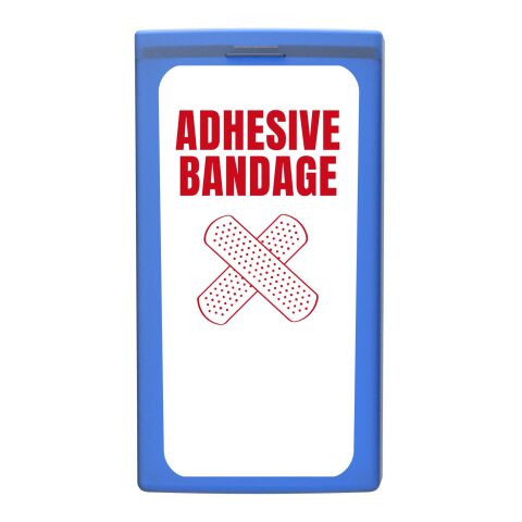 MiniKit Plasters Transparent blue | not available | No Branding | not available | not available