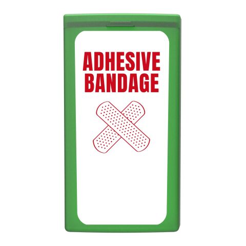 MiniKit Plasters Transparent green | No Branding | not available | not available