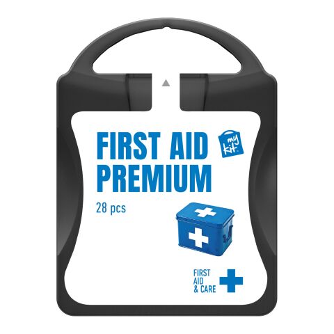 MyKit first aid premium kit Transparent black | not available | No Branding | not available | not available