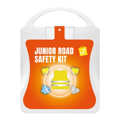 MyKit M Junior Road Safety kit White | No Branding | not available | not available