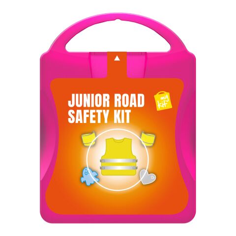 MyKit M Junior Road Safety kit Magenta | not available | No Branding | not available | not available