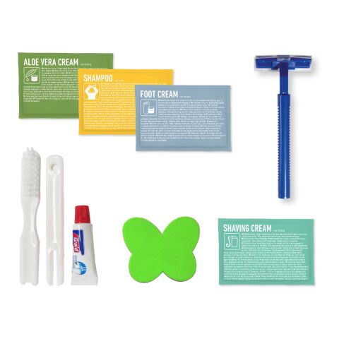 MyKit Hotel Kit with paper pouch White | No Branding | not available | not available