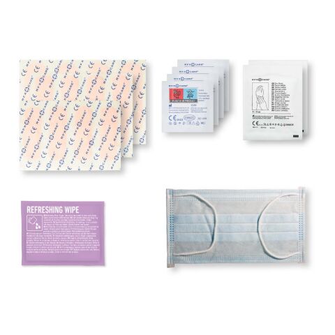 MyKit Office First Aid with paper pouch White | No Branding | not available | not available