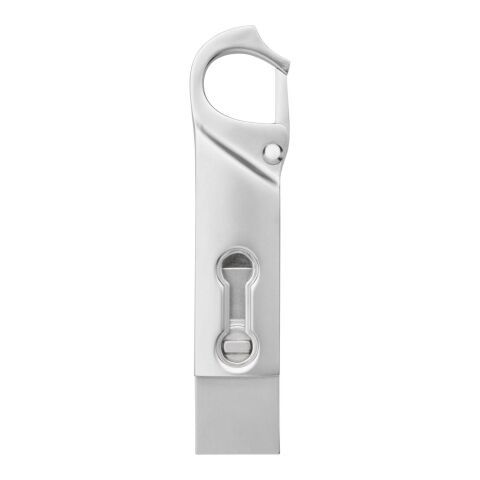 Type C carabiner USB 3.0 Silver | No Branding | not available | not available | 32 GB