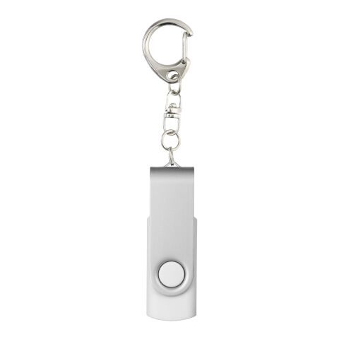 Rotate USB 3.0 with keychain White | No Branding | not available | not available | 16 GB