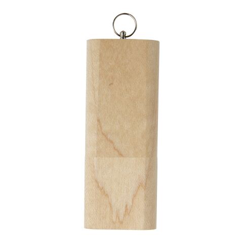 Wooden USB 3.0 with keyring Light brown | No Branding | not available | not available | 16 GB