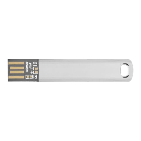 Metal flat USB 2.0 Metal | No Branding | not available | not available | 2 GB