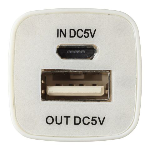 WS102 2200/2600 mAh powerbank White | 2200mAh | No Branding | not available | not available