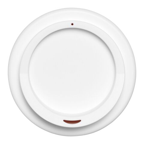 Americano® 350 ml insulated tumbler with grip Transparent orange-White | No Branding | not available | not available