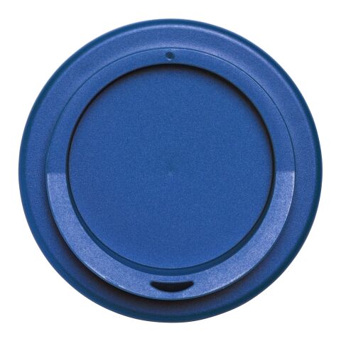 Americano® 350 ml insulated tumbler with grip White-Mid blue | not available | No Branding | not available | not available