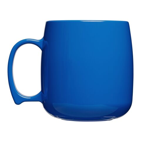 Classic 300 ml plastic mug Blue | not available | No Branding | not available | not available