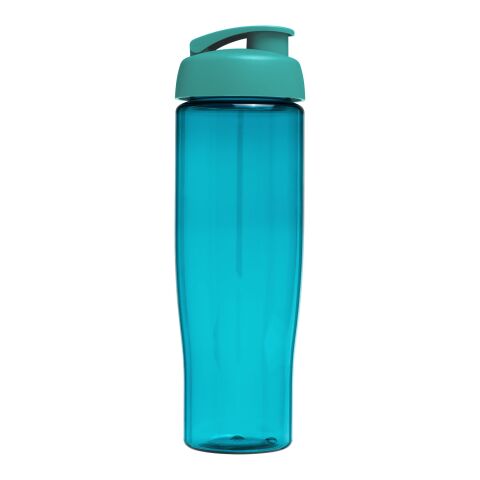 H2O Active® Tempo 700 ml flip lid sport bottle Aqua | No Branding | not available | not available