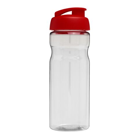 H2O Active® Base 650 ml flip lid sport bottle White-Red | not available | No Branding | not available | not available