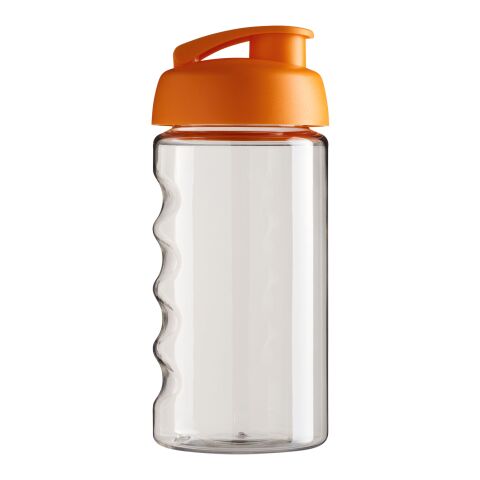 H2O Active® Bop 500 ml flip lid sport bottle Transparent-Orange | Not applicable | No Branding | not available | not available