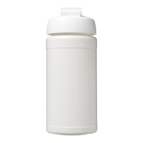 Baseline Plus 500 ml flip lid sport bottle White | not available | No Branding | not available | not available