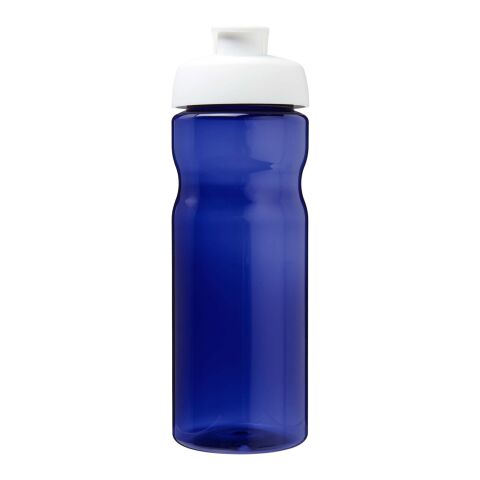H2O Active® Eco Base 650 ml flip lid sport bottle Blue-White | not available | No Branding | not available | not available