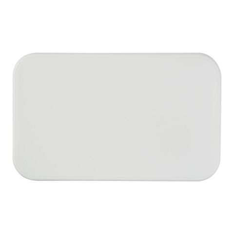 MIYO Renew single layer lunch box Ivory white-Pebble grey | No Branding | not available | not available