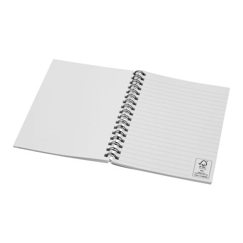 Desk-Mate® A6 recycled colour spiral notebook Off white | No Branding | not available | not available