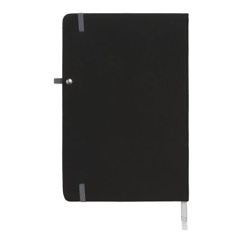 Noir medium notebook Standard | Solid black-Grey | No Branding | not available | not available