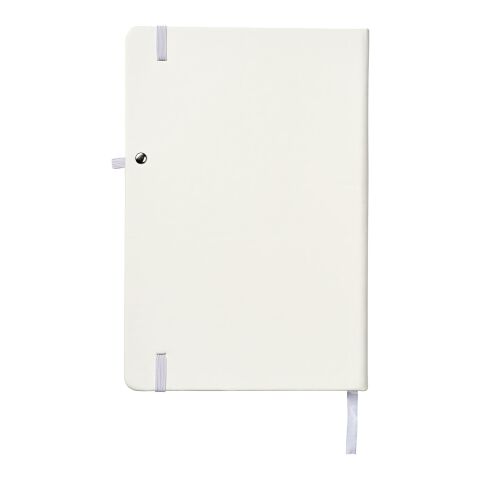 Polar A5 notebook with lined pages Standard | White | No Branding | not available | not available