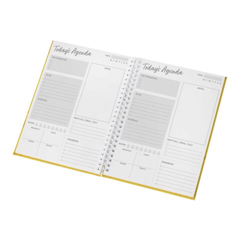 Desk-Mate® A5 hard cover journal white | No Branding | not available | not available