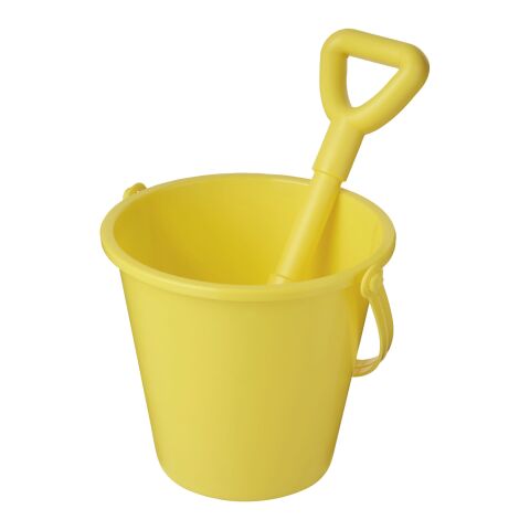 Plastic bucket and spade sale
