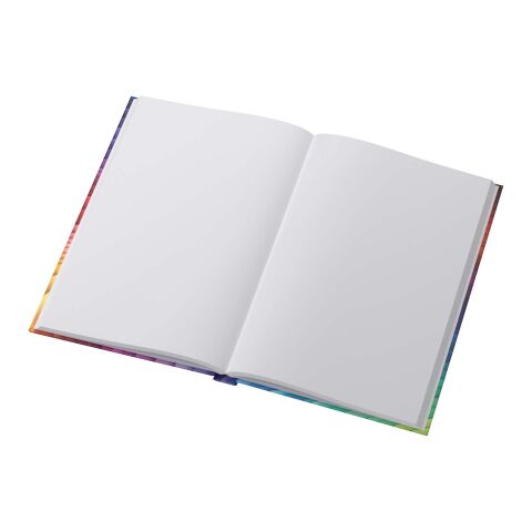 Novella Brontë A5 glossy hard cover notebook - 100 sheets White