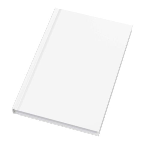Novella Brontë A5 glossy hard cover notebook - 100 sheets White | No Branding | not available | not available