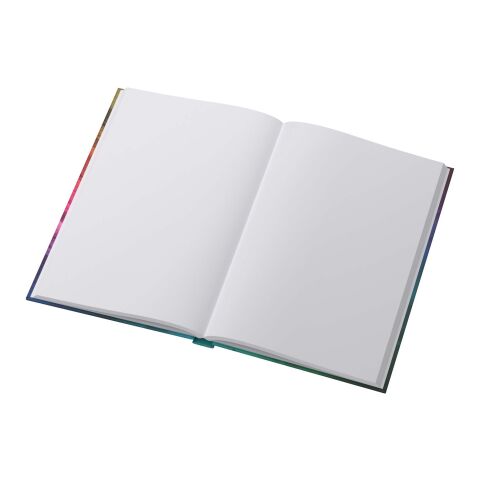 Novella Brontë A5 matt hard cover notebook - 100 sheets White