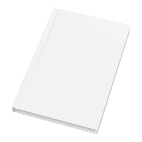 Novella Brontë A5 matt hard cover notebook - 100 sheets White | No Branding | not available | not available