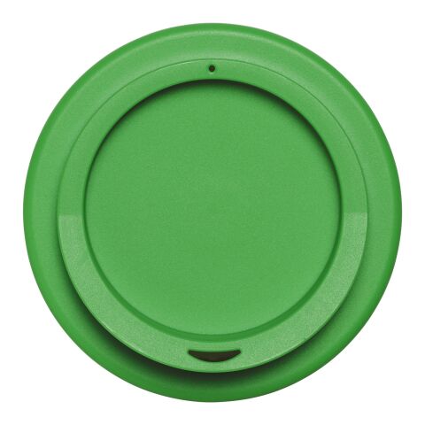 Americano ECO 350 ml recycled tumbler Solid black-Green | not available | No Branding | not available | not available