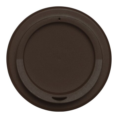 Americano ECO 350 ml recycled tumbler Solid black-Brown | No Branding | not available | not available