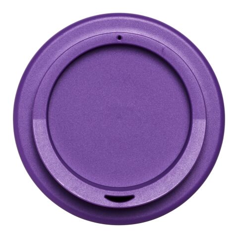 Americano ECO 350 ml recycled tumbler White-Purple | not available | No Branding | not available | not available