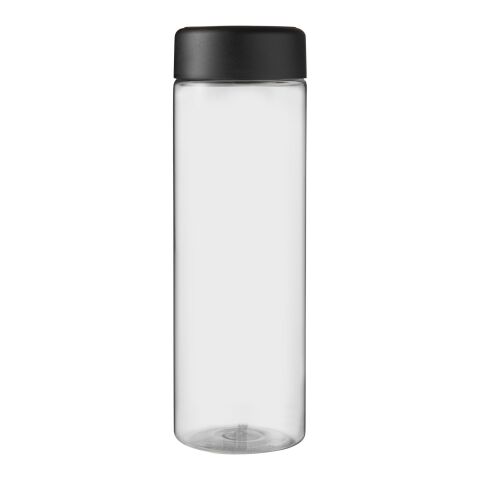 H2O Active® Vibe 850 ml screw cap water bottle White-Solid black | Not applicable | No Branding | not available | not available