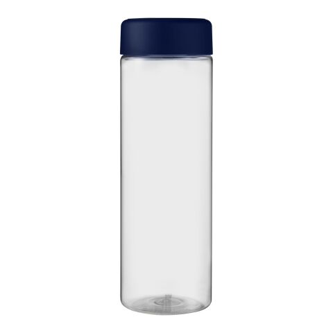 H2O Active® Vibe 850 ml screw cap water bottle White-Blue | not available | No Branding | not available | not available