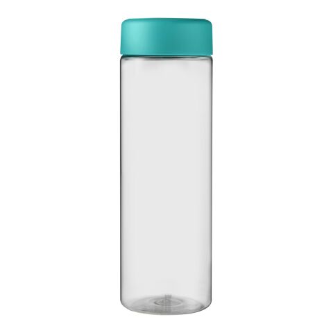 H2O Active® Vibe 850 ml screw cap water bottle Transparent-Aqua blue | No Branding | not available | not available