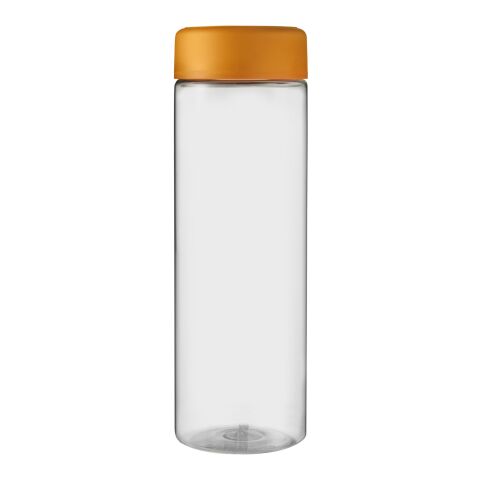 H2O Active® Vibe 850 ml screw cap water bottle White-Orange | not available | No Branding | not available | not available